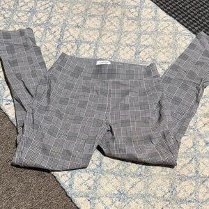 Calvin Klein spandex work pants